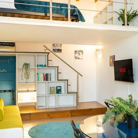 Borromei's Nest - Loft Apartment *