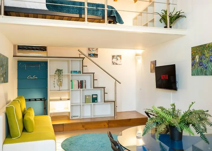 Borromei's Nest - Loft Lejlighed *