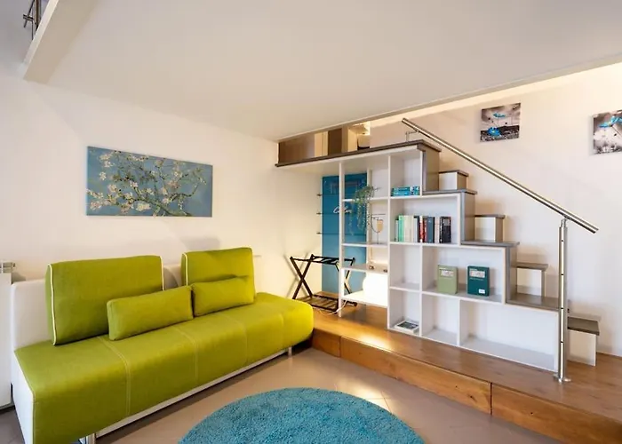 Borromei's Nest - Loft Lejlighed *